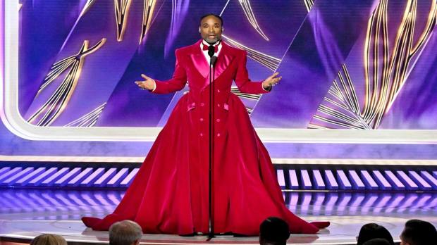 Billy Porter onstage at the 80th Annual Golden Globe Awards® at the Beverly Hilton in Beverly Hills (Reuters Image)
