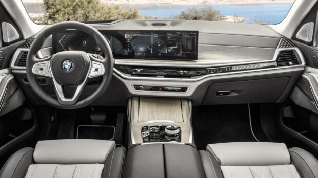 bmw x7 facelift features