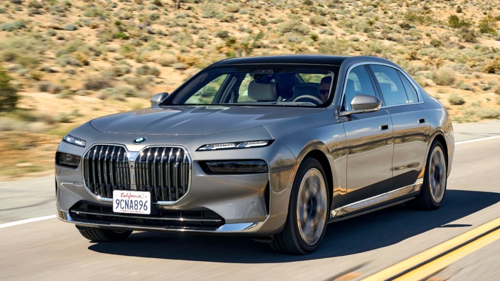 2023 BMW i7, 7 Series