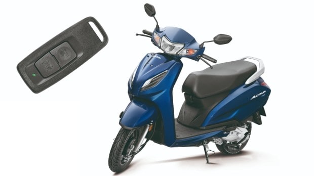 Honda Activa h smart