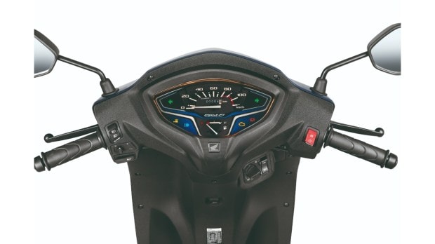 Honda Activa h smart features