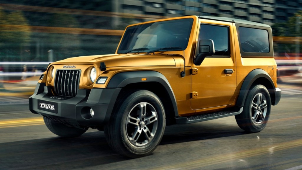 2023 Mahindra Thar