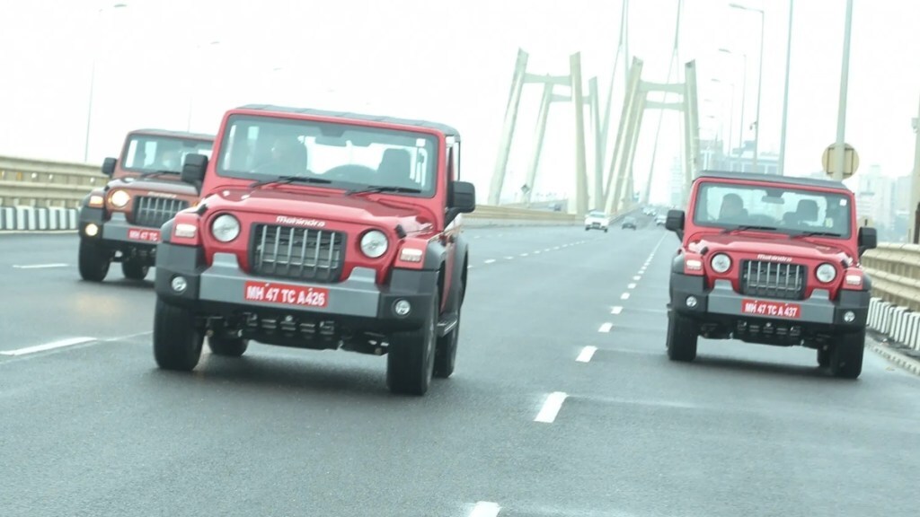 Mahindra Thar 4X2 price in india