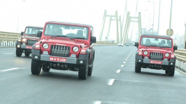 Mahindra Thar 4X2 price in india