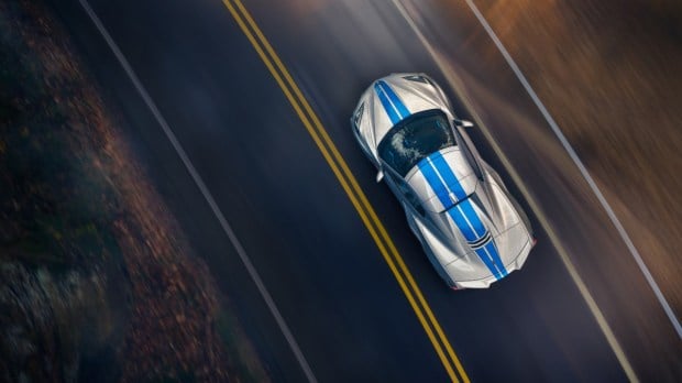 Commemorating its 70th birthday in style, Chevrolet has introduced the first-ever electrified Corvette with all-wheel-drive and a humongous 6.2-litre small block V8 called the ‘E-Ray.’