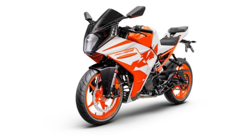 2023 ktm rc range
