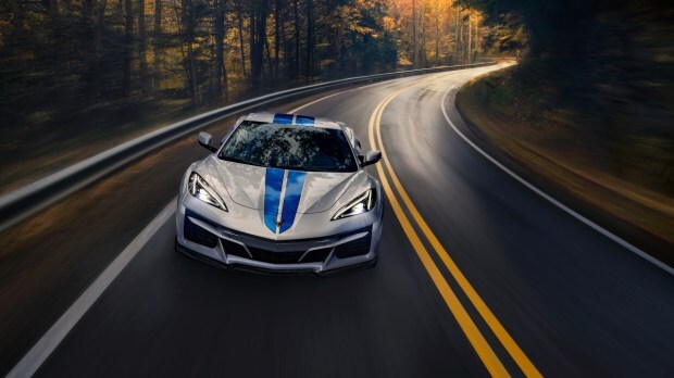 For the electrification which is for the first time ever, the 2024 E-Ray gets a 160bhp electric motor nestled on the front axle powered by a 1.9kWh battery mounted in between the seats.
