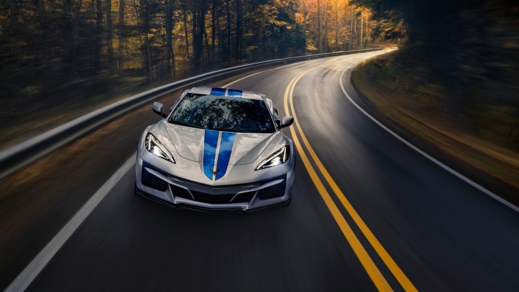 On stealth mode: Chevrolet unleashes first Corvette AWD hybrid