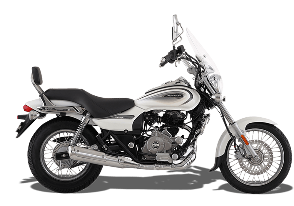 The Avenger Cruise 220, a bigger sibling of the Street 160, comes with a large windscreen above the headlamp. It gets power from a 220cc, single-cylinder, oil-cooled engine. Peak power output stands at 18.7bhp and peak torque at 17.5 Nm. Avenger Cruise 220 retails at Rs 1.38 lakh.