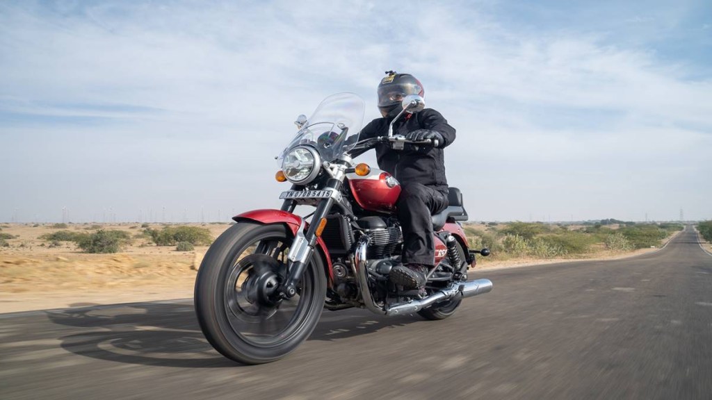 Motorcycle review, Royal Enfield Super Meteor 650