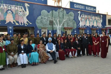 Rajasthan’s Gandhi Nagar railway station becomes India’s 1st non suburban station run by women staff – See Pics