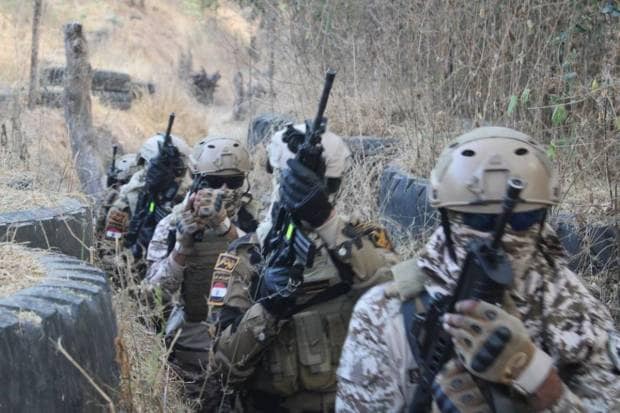It is a 14-day long exercise and engages both the contingents to advance special forces skills such as Combat Free Fall, Sniping, Reconnaissance, Surveillance & Target Designation, sharing of information on weapons, innovations, equipment, tactics, techniques, and procedures. (Image courtesy: PIB)