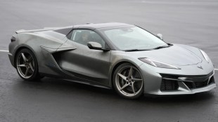 Fastest Corvette ever is all-wheel-drive gas-electric hybrid