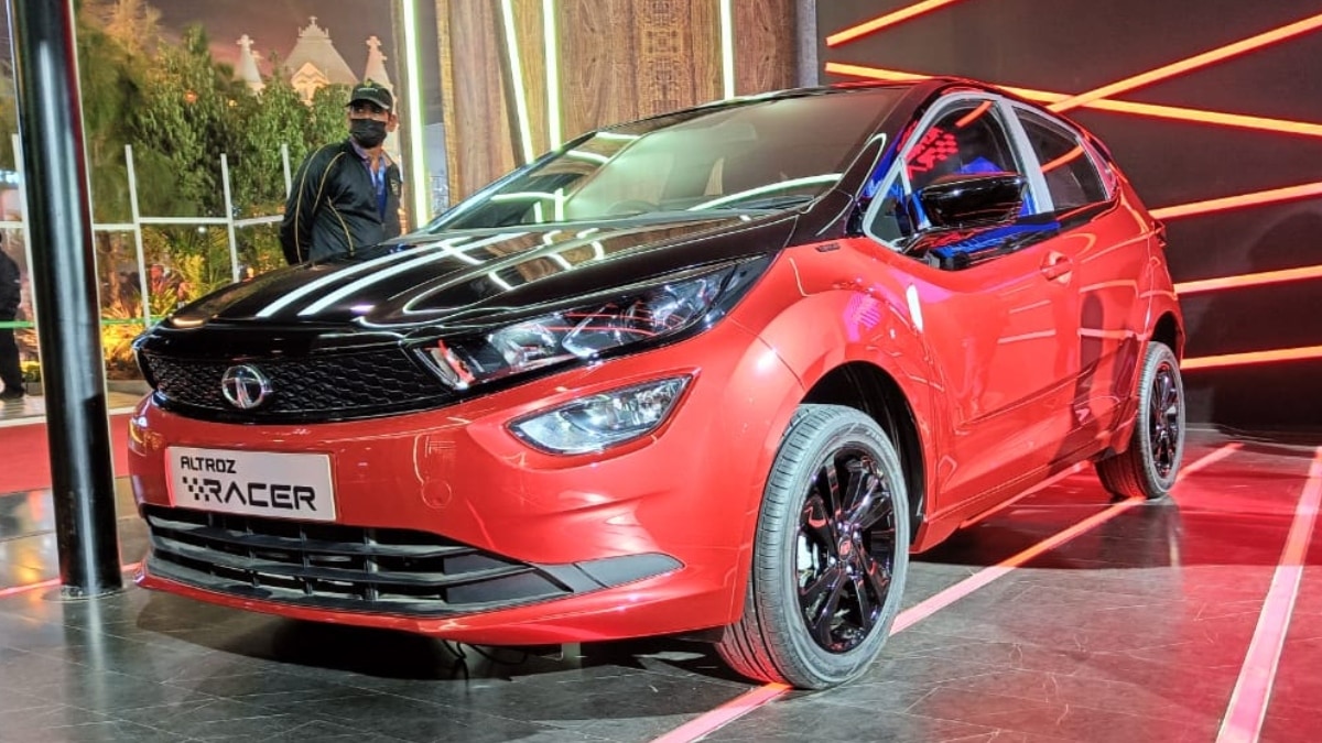 Auto Expo 2023: Tata Altroz Racer edition showcased