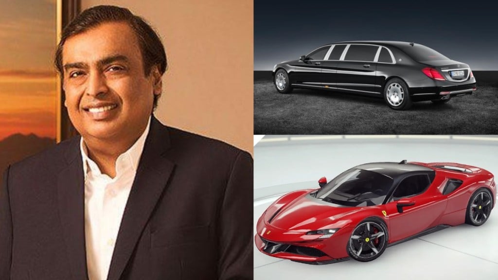 Mukesh Ambani car collection: Top 5 luxury cars owned by this business tycoon
