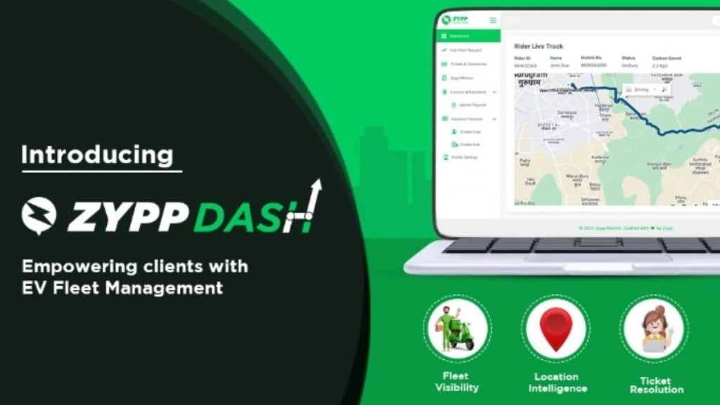 Zypp Electric introduces ZyppDash to simplify EV fleet management