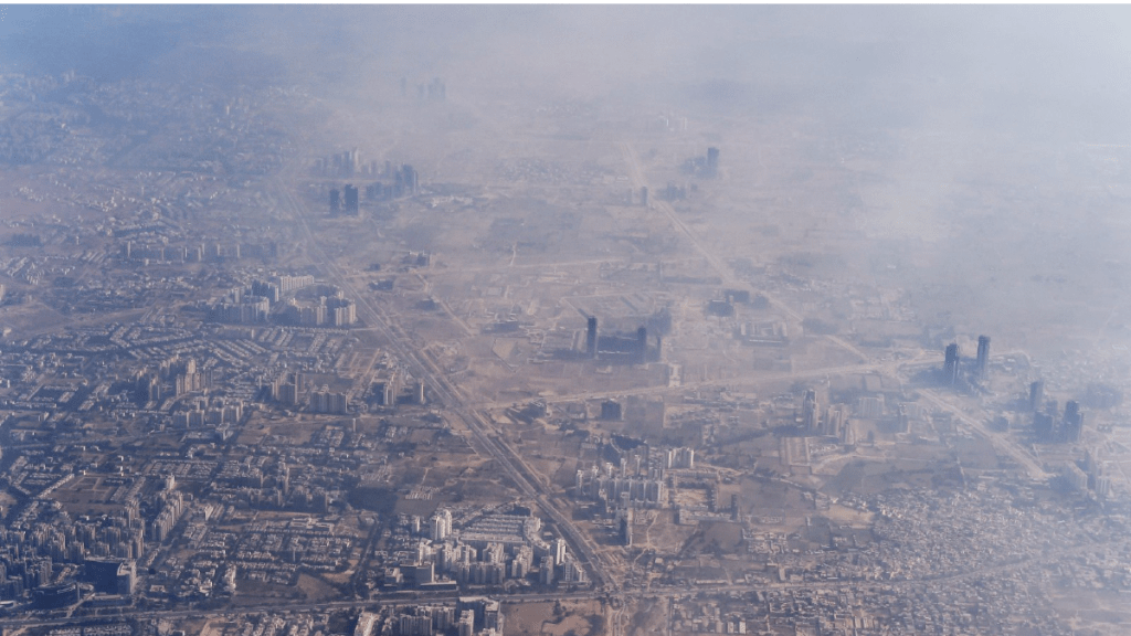 Delhi pollution