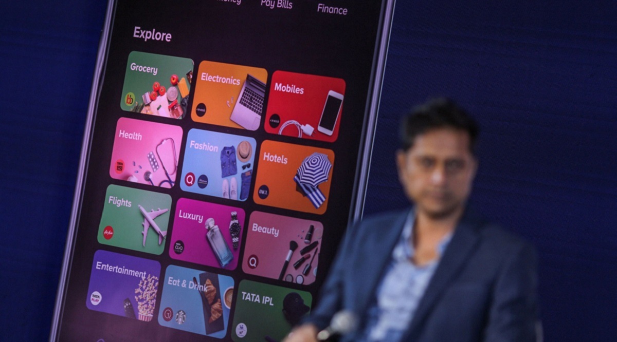 Tata Group, app, digital strategy, Tata Neu, performance , sales target, technical glitches, e-commerce, investors, Gautam Adani, Mukesh Ambani, Tata Digital