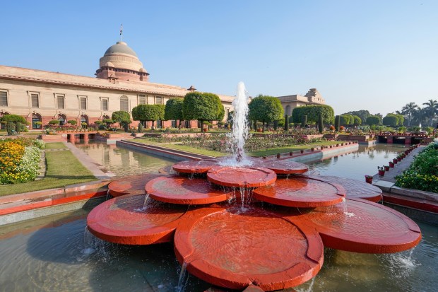 Entry and exit for all visitors will be from gate no 35 of the President's Estate, close to where North Avenue meets Rashtrapati Bhavan. (PTI photo)