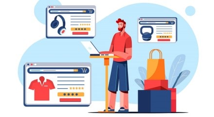 e-commerce, B2B industry, marketplace, technology, digital connectivity, digital transformation, supply chain, logistics, ERP data, customer loyalty, working capital, MSME