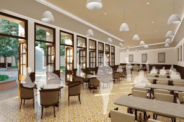 The new Parliament building have many other facilities like a lounge area of MPs, a dining area, multiple committee rooms etc. (Image: https://centralvista.gov.in/))