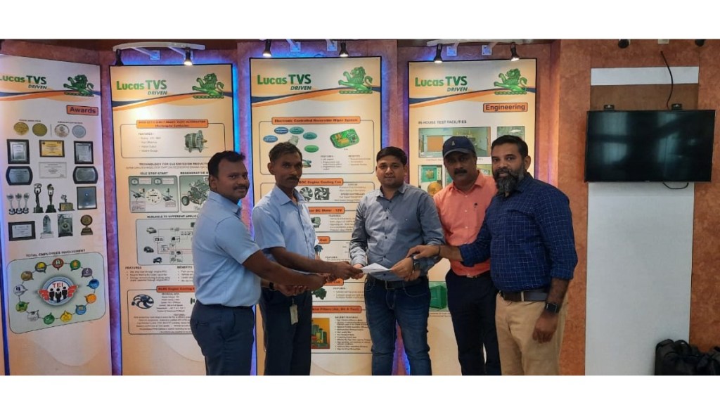 ARENQ partners Lucas TVS