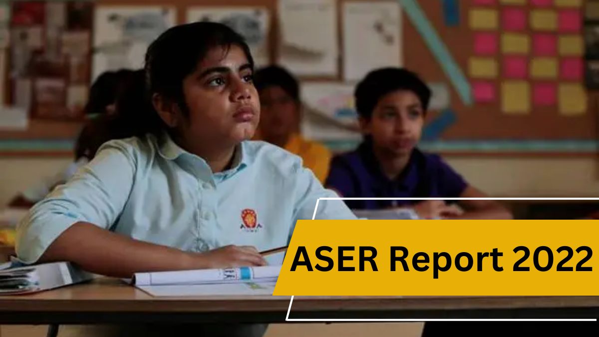 ASER 2022 report claims to survey 7 lakh children in over 19,000 villages across 616 districts in India. ASER 2022 report claims to survey 7 lakh children in over 19,000 villages across 616 districts in India.