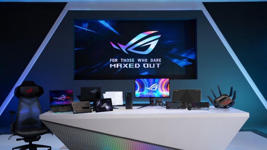 Asus at CES 2023: ROG Strix, Zephyrus updates and other top announcements