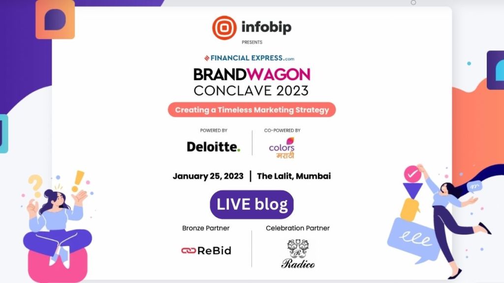 The BrandWagon Conclave 2023, where we find what's coming next in the industry