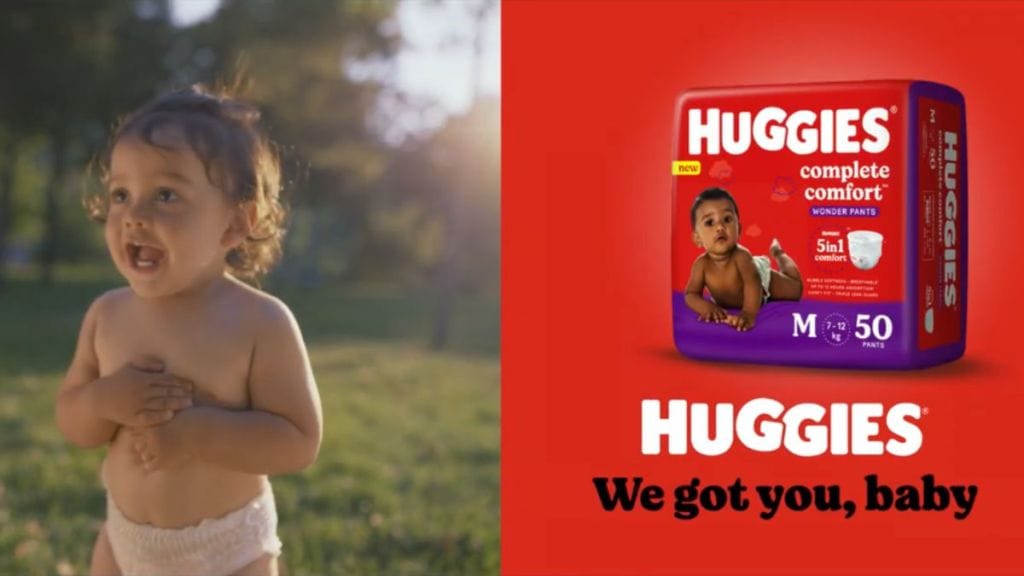 Little wonder, Kimberly-Clark has focused its marketing plan around the relaunch of the Huggies brand of diapers and wipes for children on the digital media.