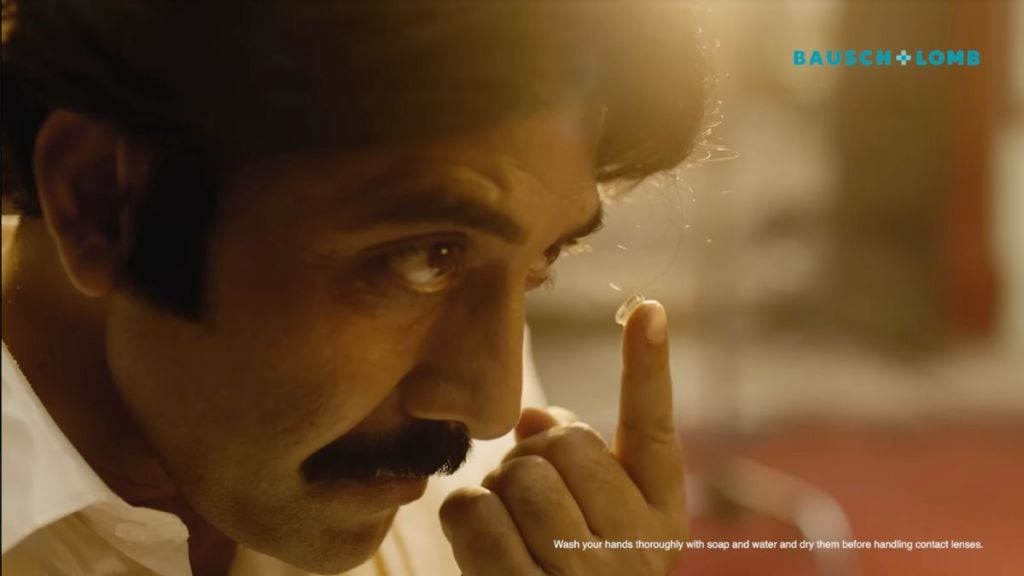 The campaign video shows the value of actors in the South Indian space