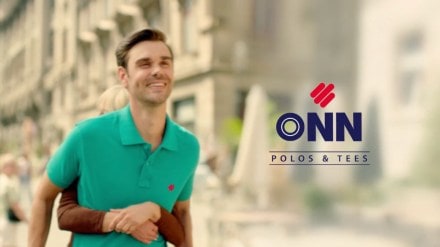 The two new films - Piggyback and Fortune Teller - feature men who are irresistible by virtue of their ONN T-shirts