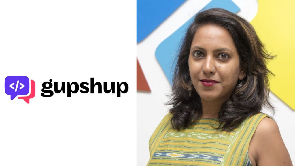 Before her current appointment at Gupshup, Verma was the vice president at Yellow.ai