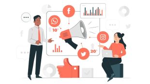 Five marketing leaders offer some food for thought this new year. (Image source: Freepik)