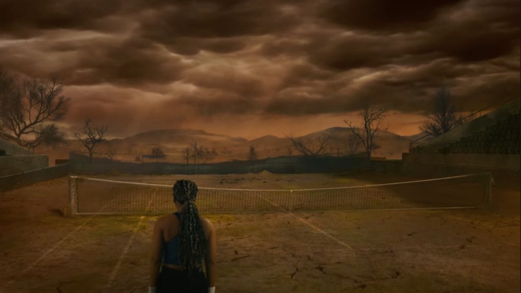 The digital film showcases how the environment is being impacted by climate change