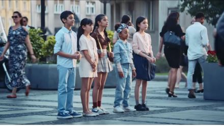 Through the campaign, the company calls for a more equal world, future readiness, and value creation, while continuing to drive positive change in the lives of people and communities