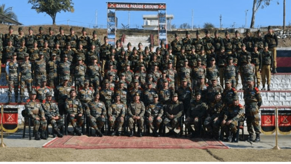 Army's Northern Command Chief visits J&K Agniveer Training Centre to review preparedness Army's Northern Command Chief visits J&K Agniveer Training Centre to review preparedness
