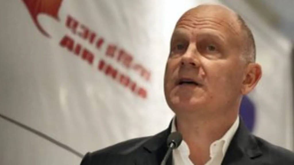 Air India CEO Campbell Wilson Air India CEO Campbell Wilson