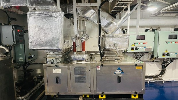 INS Vikrant HVAC systems