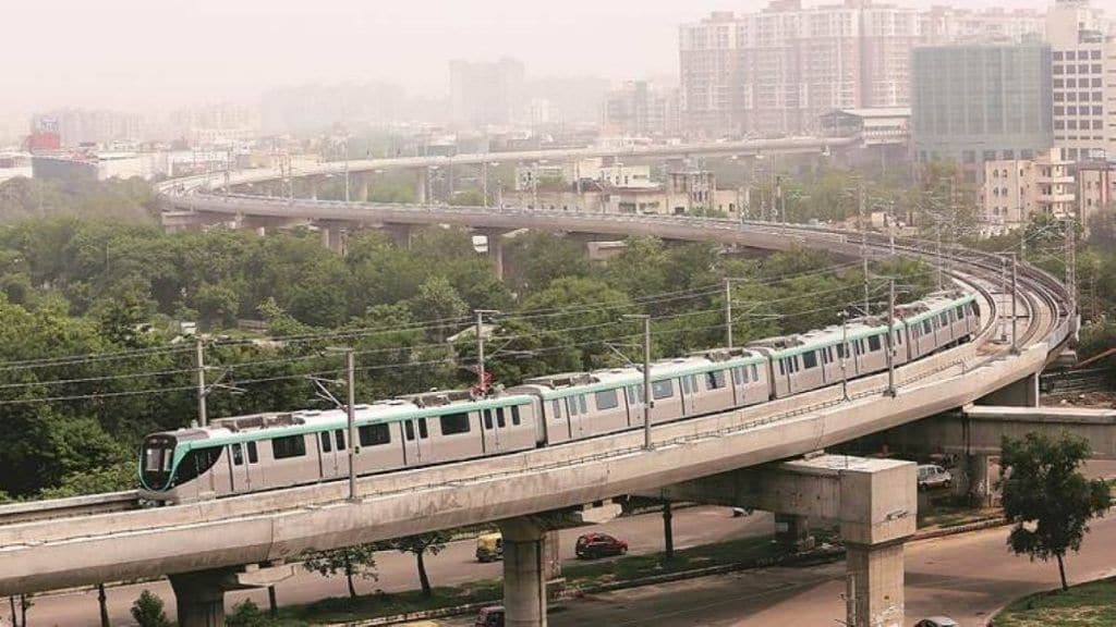 noida metro, aqua line, delhi metro, metro in noida, delhi ncr metro