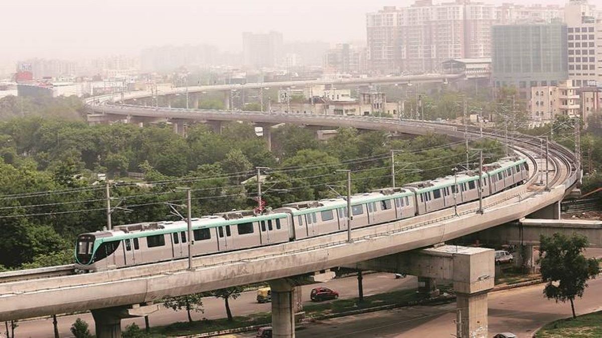 noida metro, aqua line, delhi metro, metro in noida, delhi ncr metro