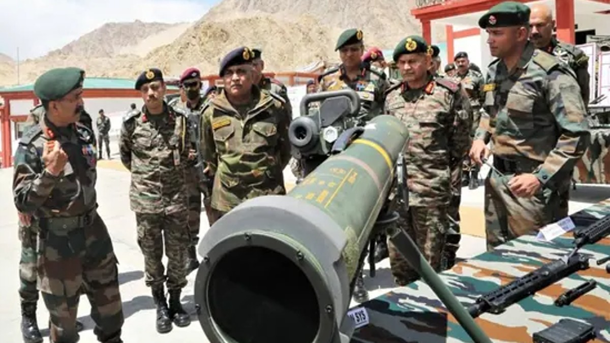 The Army keeps a watch along LAC. Situation stable but unpredictable, says Army Chief