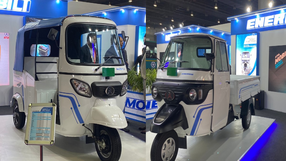 Auto Expo 2023: Atul Greentech unveils two electric three-wheelers