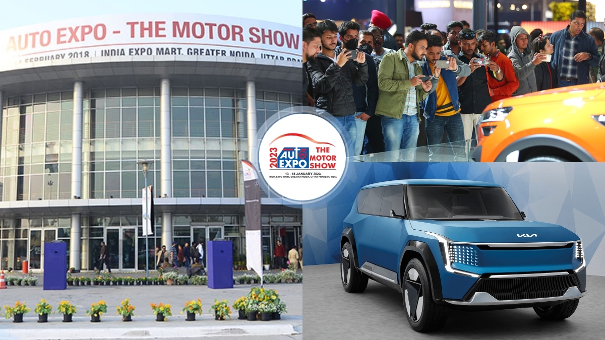 Auto Expo 2023 Motor Show