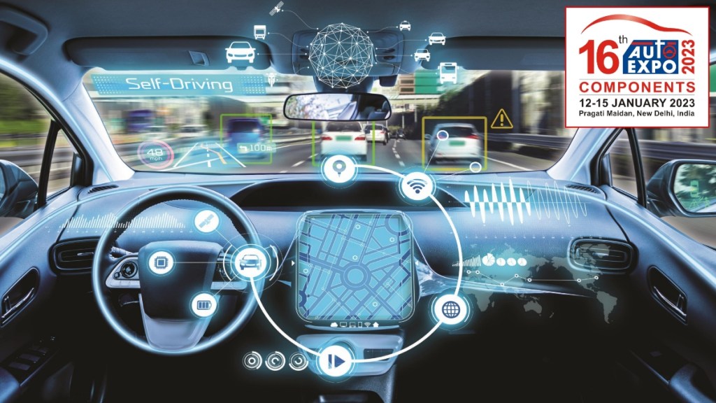 Auto Expo 2023 Components Show