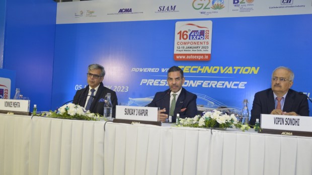 auto expo 2023 SIAM ACMA