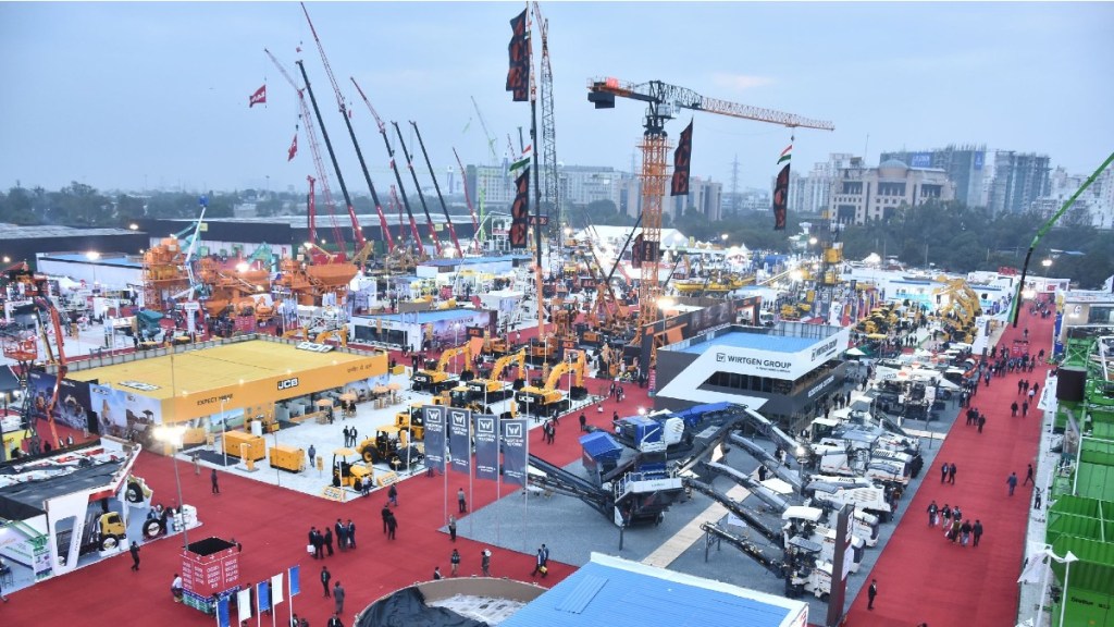 BAUMA 2018