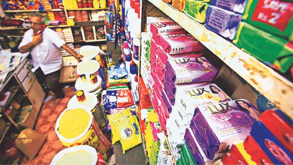 BFSI Rural demand for FMCG weak