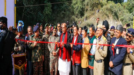 `BRO is the nation’s bro (brother)” – Rajnath Singh. 28 projects dedicated to the nation