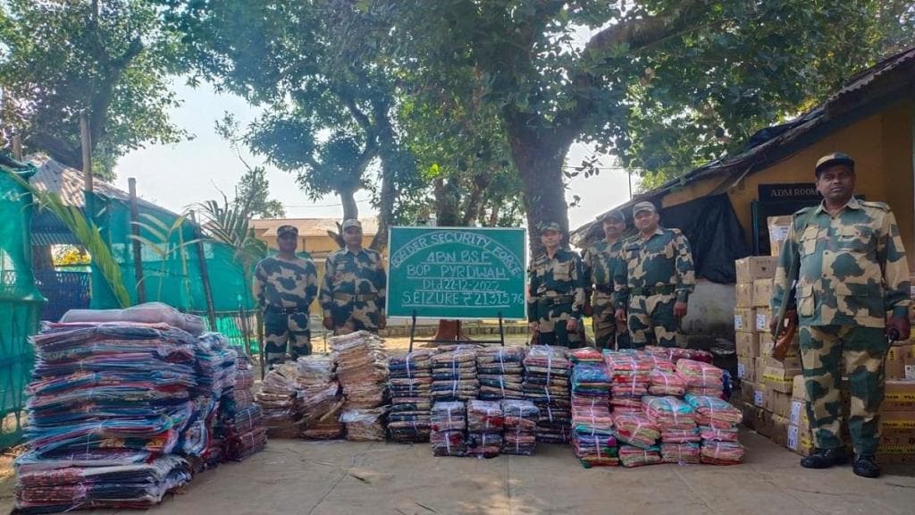 defence, bsf, border security force, bsf meghalaya, north-east india, international border, bangladesh, Rohingya